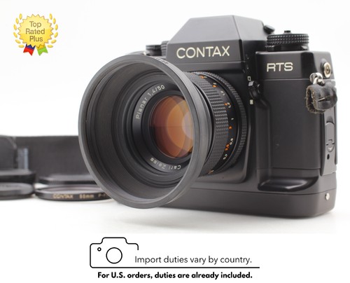 Mint hood contax - w/, rts