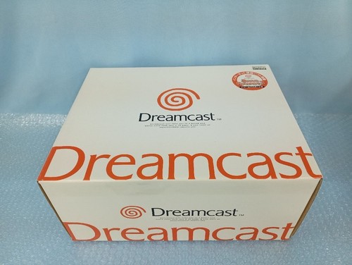 New sega dreamcast console - sega,
