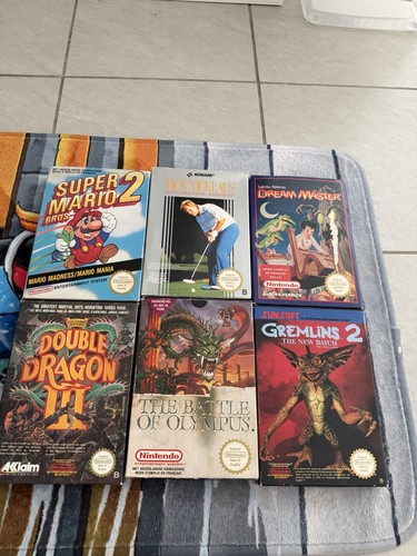 Jeux nintendo nes complet - 6,