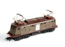 RARE ! LIMA MICROMODEL N 1/160 LOCOMOTIVE MOTRICE ELECTRIQUE E424143 FS ITALIA