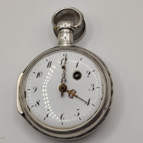 Montre gousset argent 18 - en,