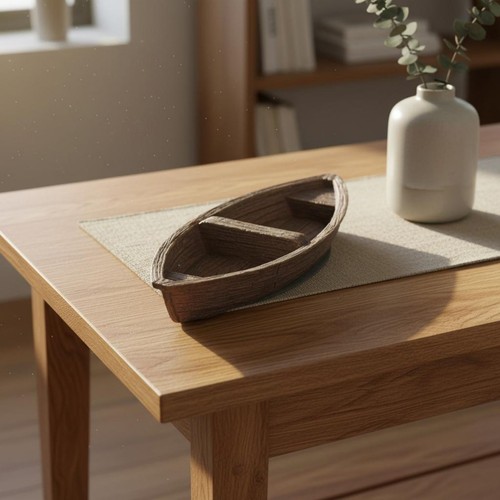 Bateau flottant miniature - bateau,