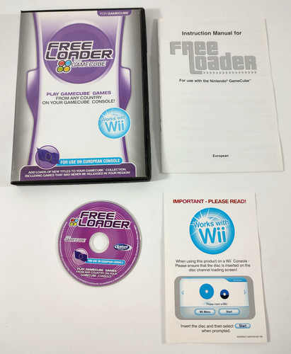 Free loader for gamecube wii - loader,