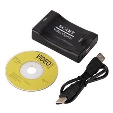 Nouvelle Carte de Capture Vidéo Péritel USB 2.0 pour DVD HDTV Live Streaming