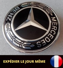 Logo Capot Mercedes Benz Noir