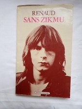 Livre RENAUD sans zikmu