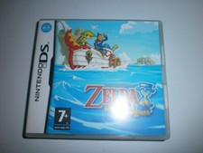 Jeu pour NINTENDO DS ZELDA PHANTOM HOURGLASS complet