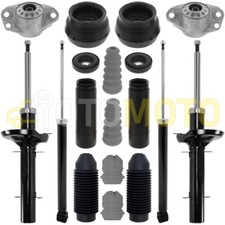 VW GOLF 4 IV 1J BORA AMORTISSEURS GAZ AVANT ARRIÈRE COUPELLES BUTÉE PROTECTION