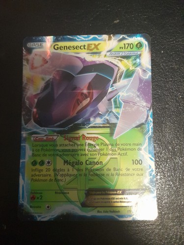 Carte pokemon genesect - genesect, ex
