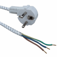 CORDON FER A REPASSER 1M60 pour DIVERSES PIECES PETIT ELECTROMENAGER...