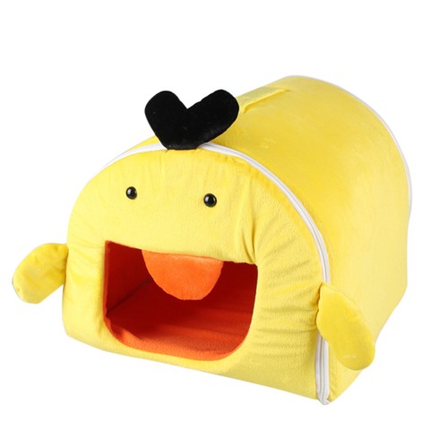 Hiver chaud canard jaune cage - ,