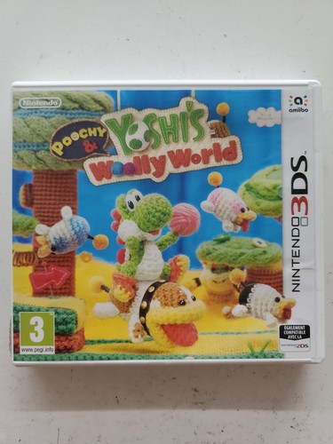 Poochy yoshi wooly world - &,