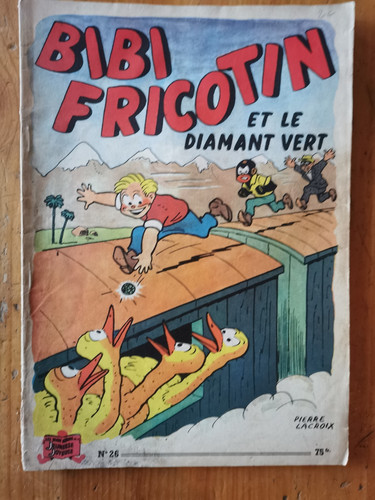 Pierre lacroix bibi fricotin - bibi,
