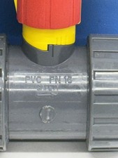 Praher vanne a bille 2 voies