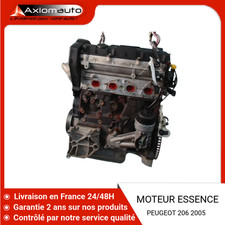 🇫🇷 MOTEUR   PEUGEOT 206 1998-2009 1.6 16V ♻️ NFU 🚗 107314km