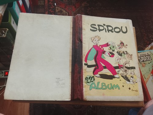 Spirou album 472 - 472, au