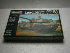 MAQUETTE CHAR FRANCAIS LECLERC