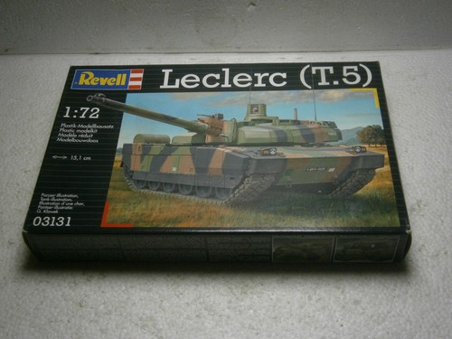 Maquette char francais leclerc - char,