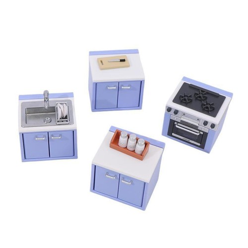 Mobilier cuisine miniature - de,