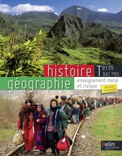 Histoire géographie emc - géographie,