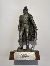 Figurine en étain. Maréchal