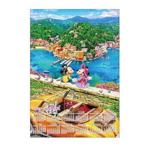 Tenyo 1000 piece 2025 - tenyo, calendar