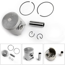 Piston Bague Trousse +0.50mm Pour Yamaha TZR125 87-94 TDR125 Bore Size 56.90mm