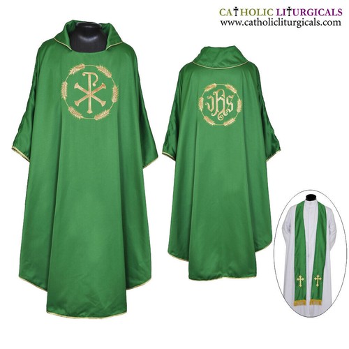Nouvel ensemble gothique vert - ensemble,