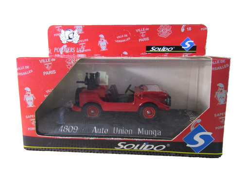 Solido jeep auto - jeep, union