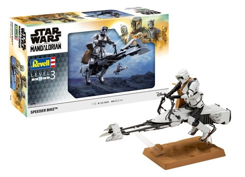 Revell speeder bike the - speeder,