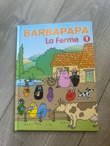 Livre barbapapa ferme tbe - livre, la