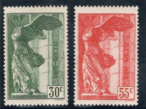 Timbres victoire de - ,
