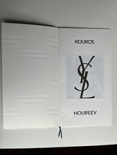 YVES SAINT LAURENT NOUREEV 1981 Kouros Livret Opéra de Paris lancement parfum