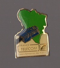 pin's france télécom  /