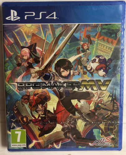 Rpg maker ps4 neuf sous - ps4,