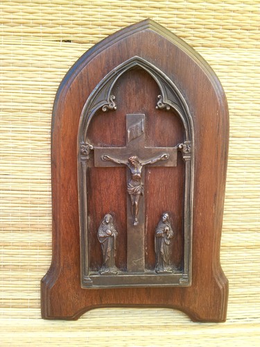 Ancienne icone religieuse - , en