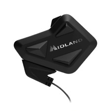 Intercom pour casque moto MIDLAND BT Mini Simple noir Systeme Kit Bluetooth
