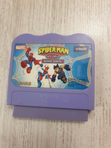 Jeux vsmile spiderman version - spiderman,