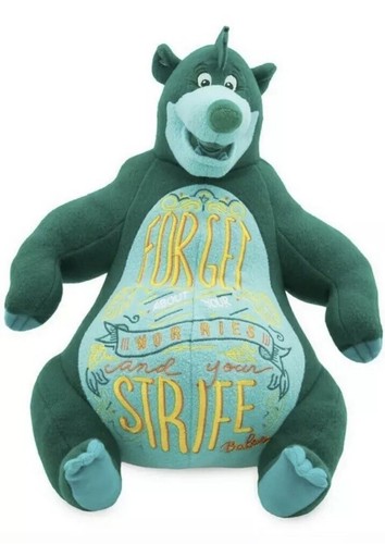 2019 disney wisdom baloo plush - 2019,