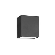 Applique Luminaire Extérieur Moderne Design Anthracite Jardin Véranda DL1652