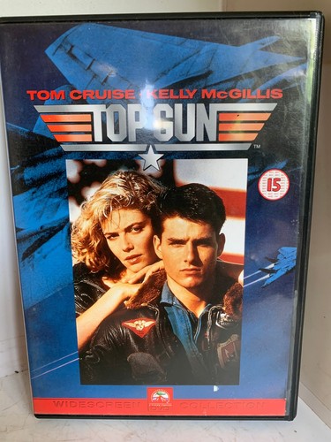 Dvd top gun avec tom - gun,