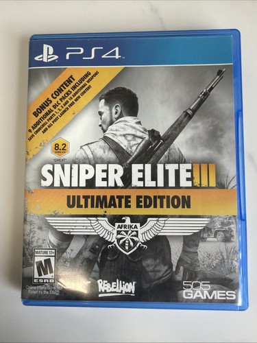 Sniper elite iii ultimate - sniper,