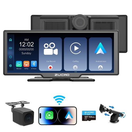 Inch wireless carplay - 10.26,