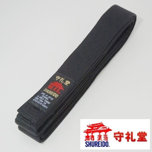 Shureido karate black belt - shureido,