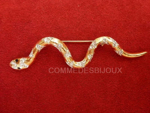 Broche vintage sphinx serpent - vintage,