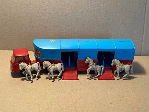 Corgi toys 1130 camion bedford - corgi,