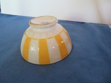 ancien bol Digoin décor