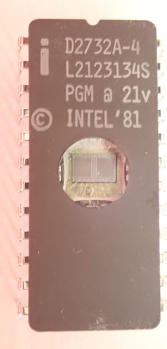 D2732a eprom 32kbit - d2732a, ceramic