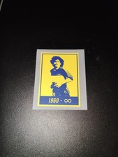 Diego Maradona Club Atlético Boca Juniors Iron On Patch Badge Hommage Napoli 