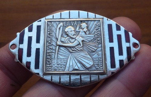 Ancienne plaque badge - ancienne,